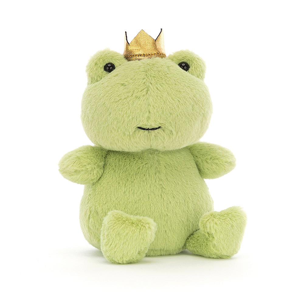 Jellycat Ricky Rain Frog Bag Charm