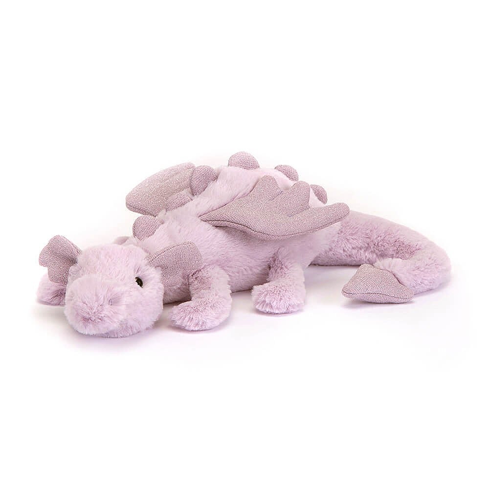 Peluche Dragon Onyx Medium (50 cm) Jellycat