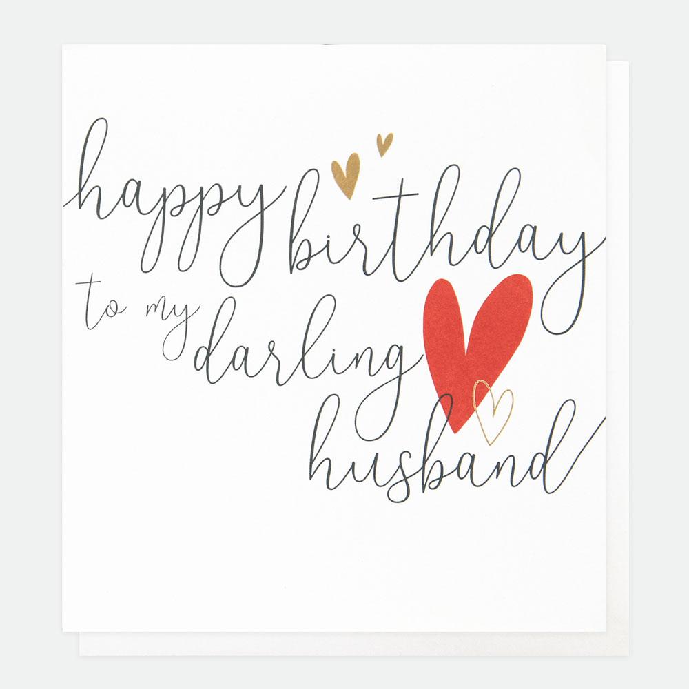 Birthday Husband Greetings Card Caroline Gardner Gng016 1200x1200