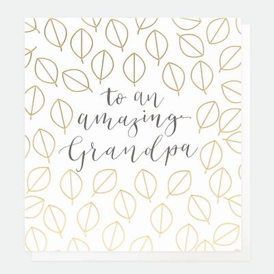 Grandpa Greetings Card Caroline Gardner Ref011 400x