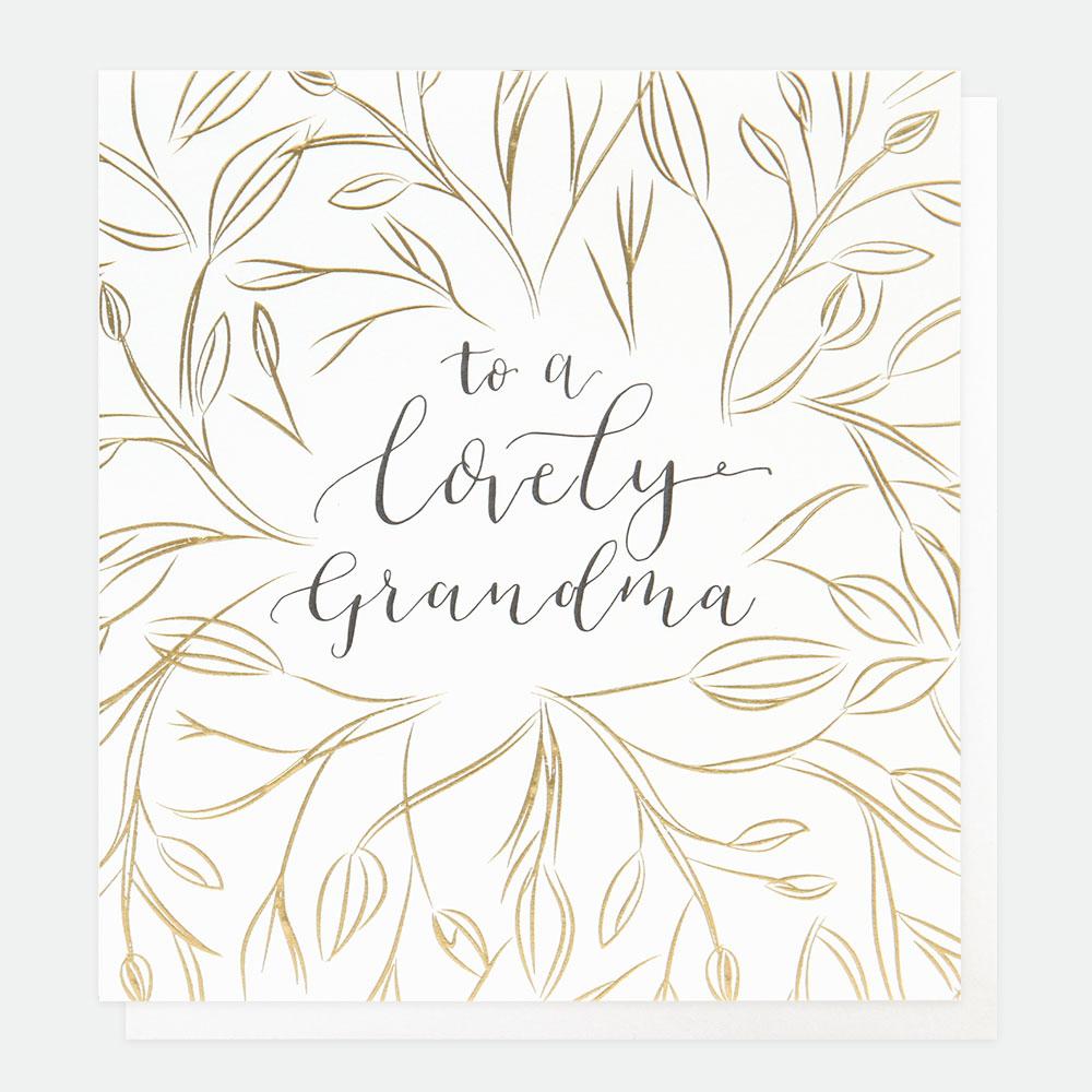 Greetings Card Caroline Gardner Grandma Ref010 1200x1200