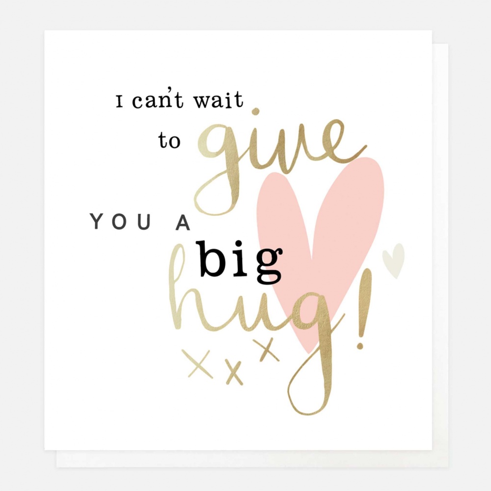 Big Hug Card Caroline Gardner Pos010