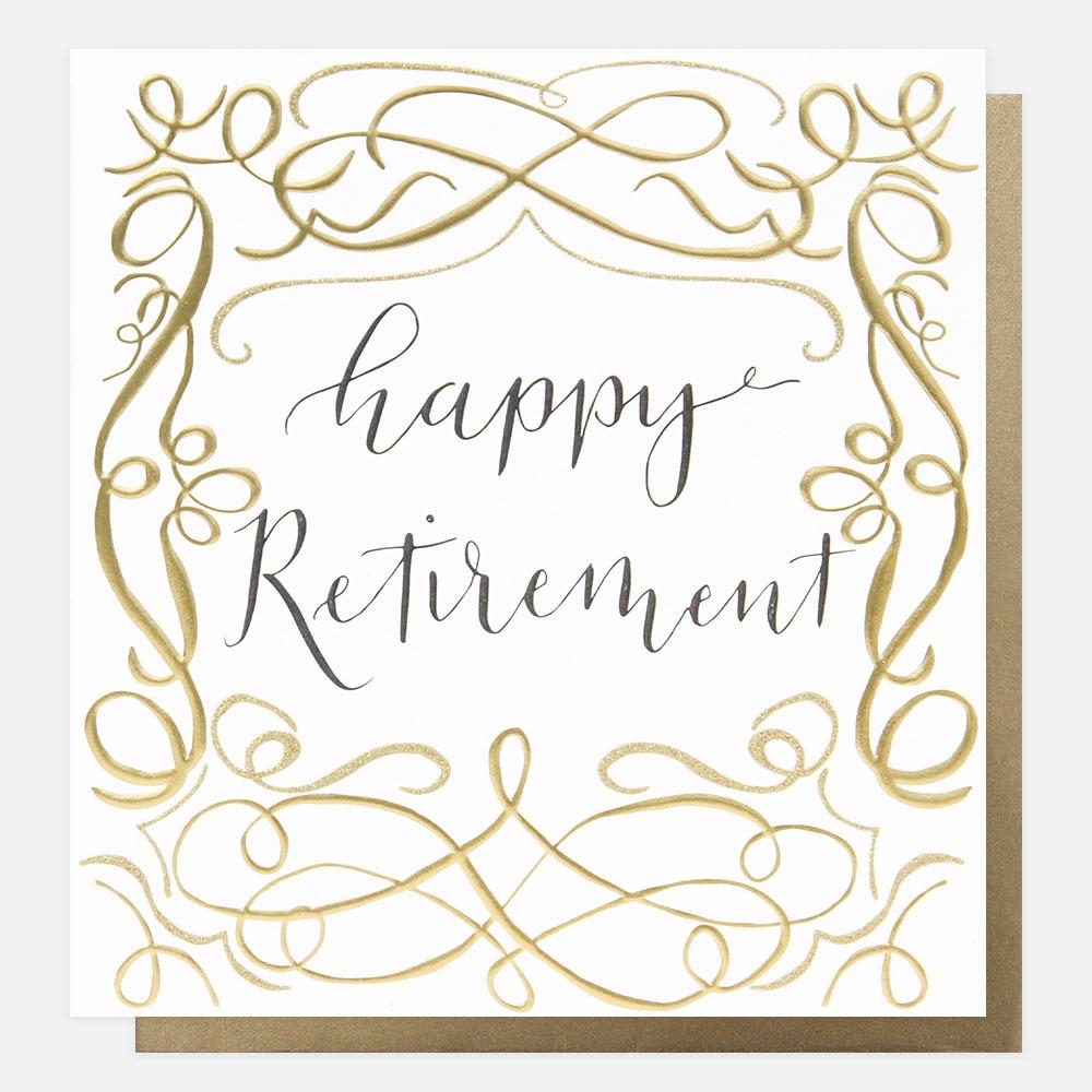 Retirement Greetings Card Caroline Gardner Reb007 1200x1200