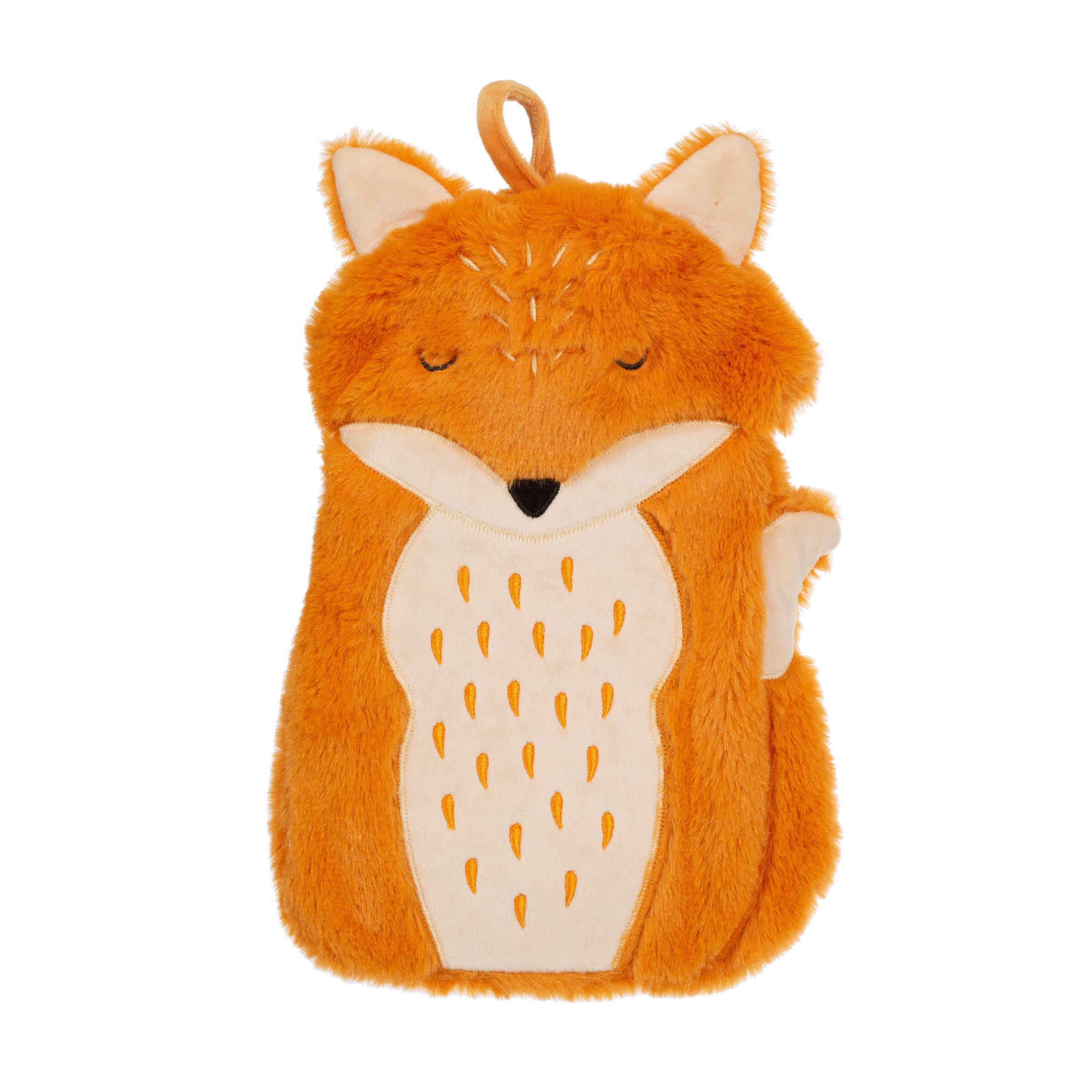 BRU013 A Finley Fox Hot Water Bottle