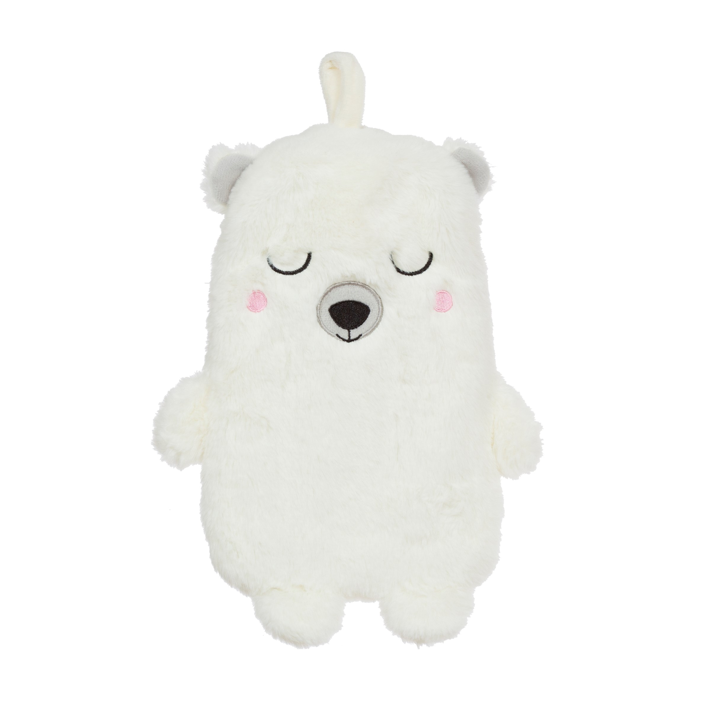 BRU014 A Nanook Polar Bear Hot Water Bottle