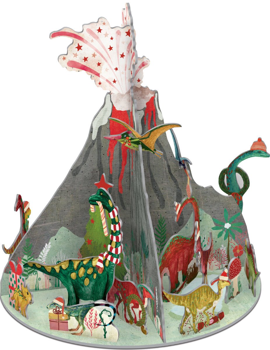 POP082 000MA Roger La Borde Christmas Large Pop Slot 3D Advent Calendar Katherine Quinn 485b84cf B07e 46ff A39d A0523f1c5dbc