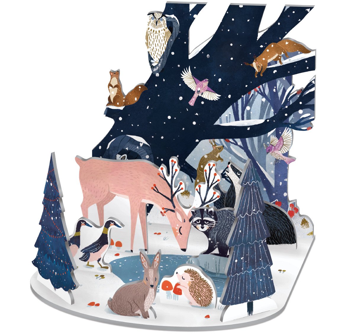 POP084 000MA Roger La Borde Christmas Pop Slot 3D Scene Antoana Oreski C47000d2 374a 4cf3 876e 6d47238d3fe1