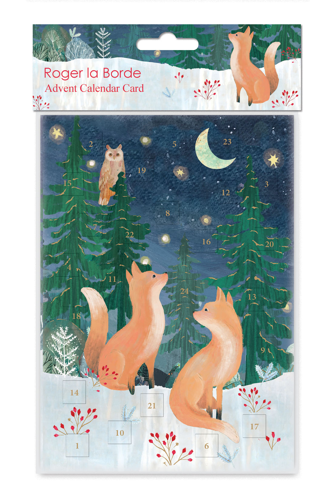 ACC 091 Kb Foxes Pack