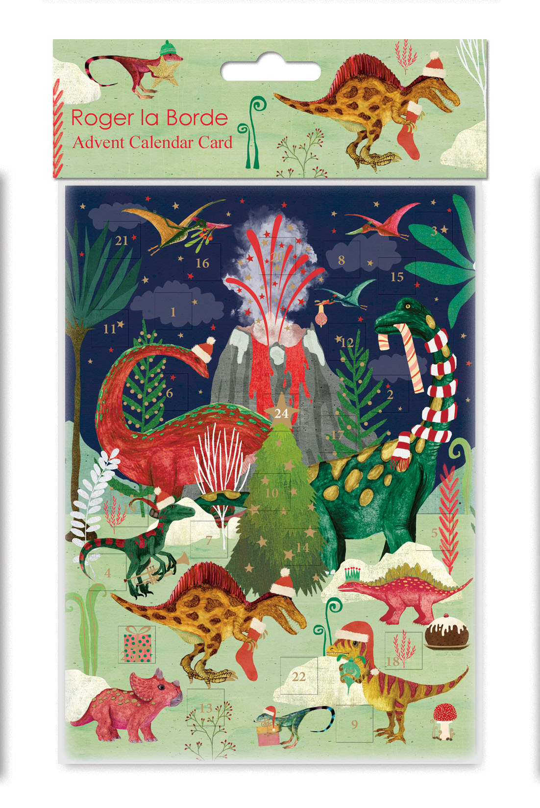 ACC 093 Kq Xmas Dinos Pack