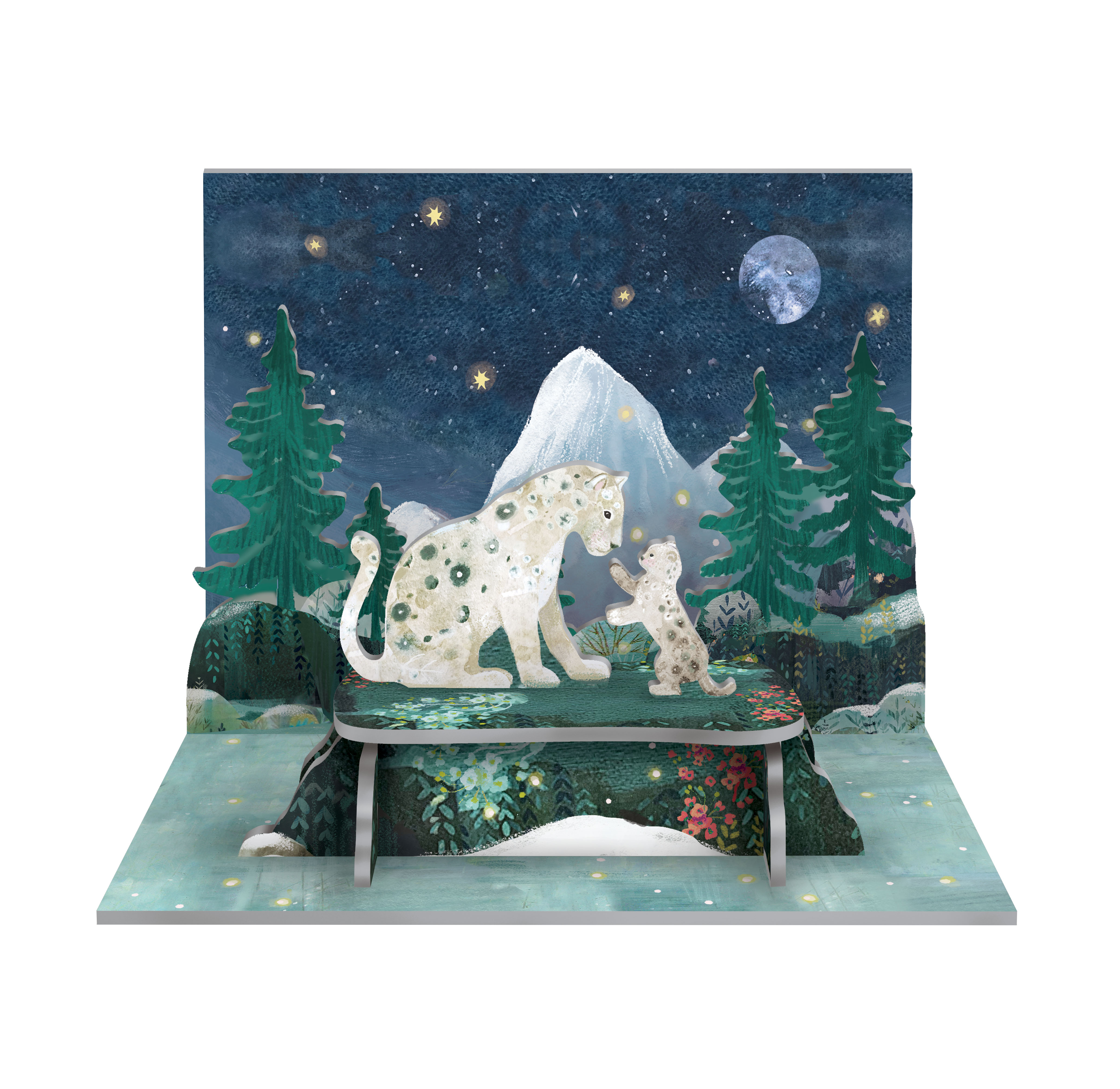 POP 091 Snow Leopards