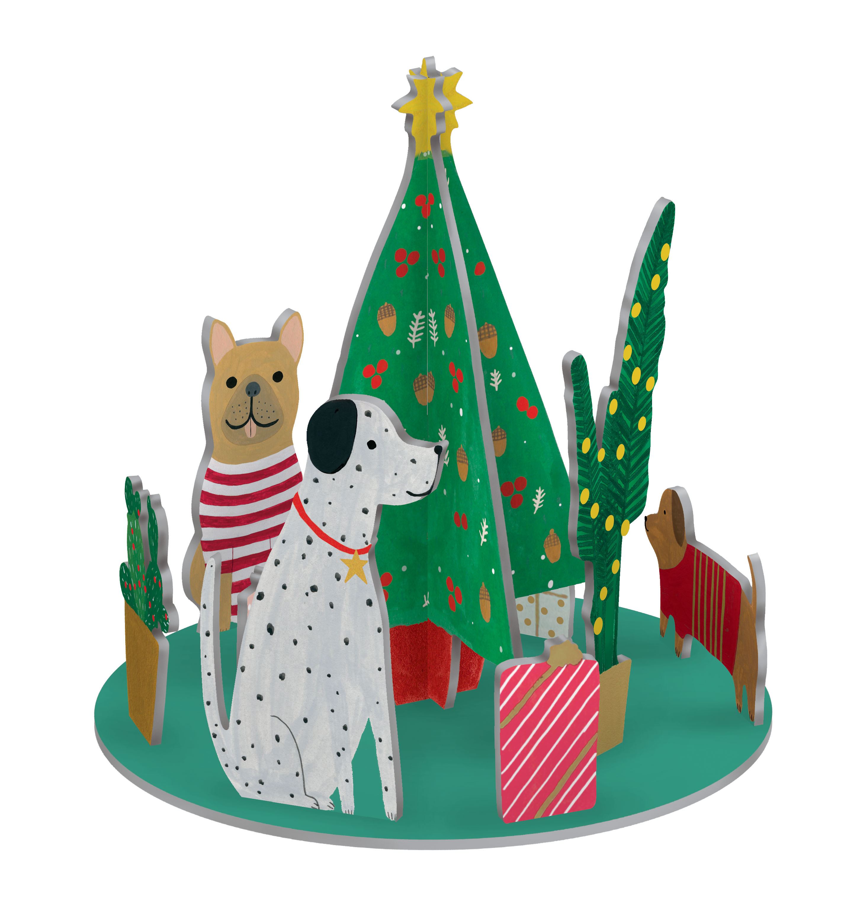 POP 093 Chouchou Chien Carousel