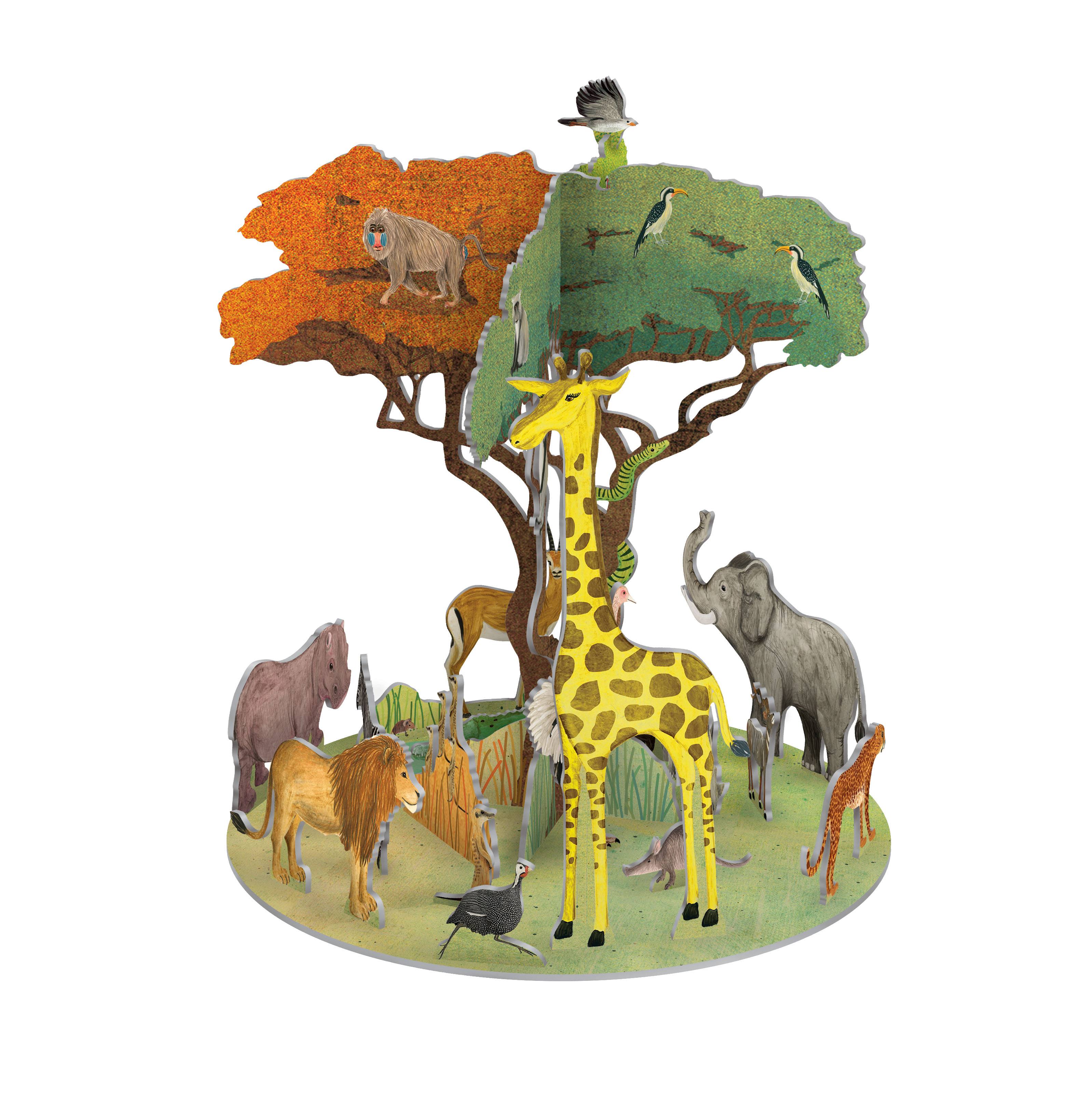 POP 099 Wild Savannah