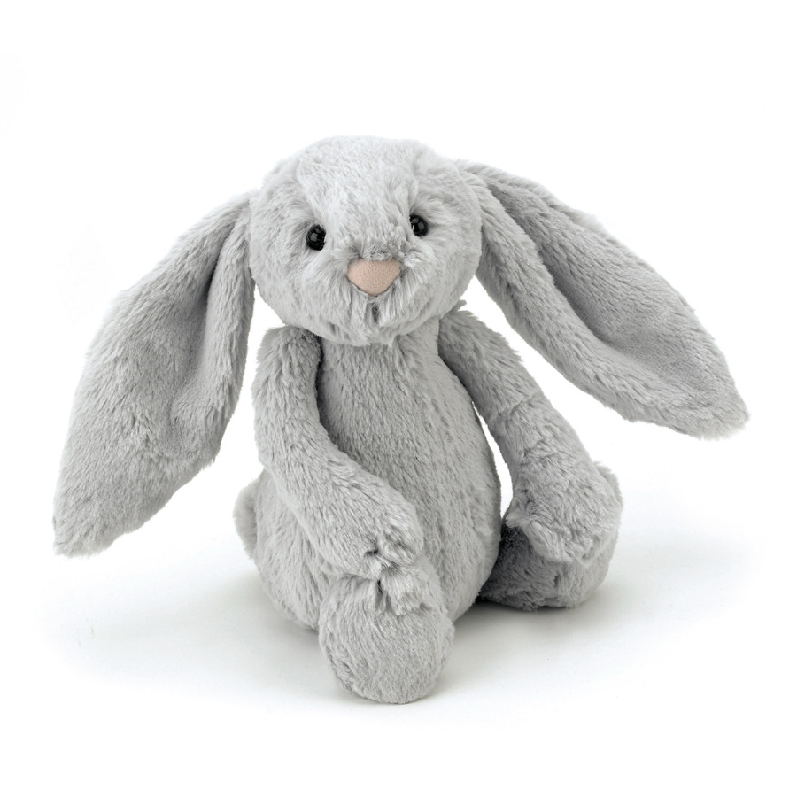 Bashful Silver Bunny Med 1