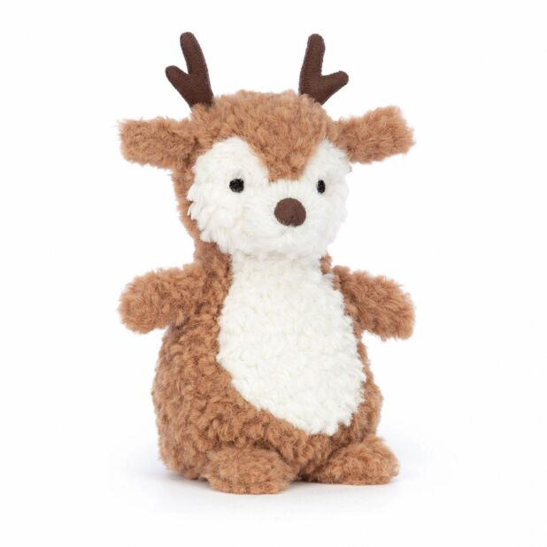 Jellycat Wee6re Wee Reindeer 1