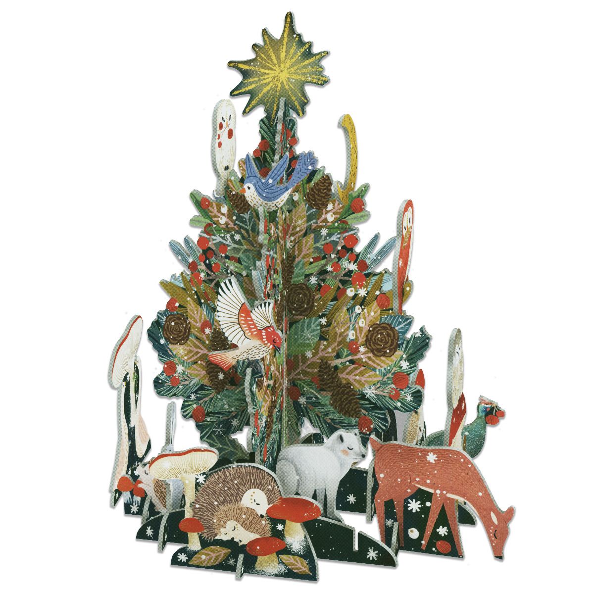 Xrb Popal601 Beneath The Tree Pop And Slot Advent Calendar New