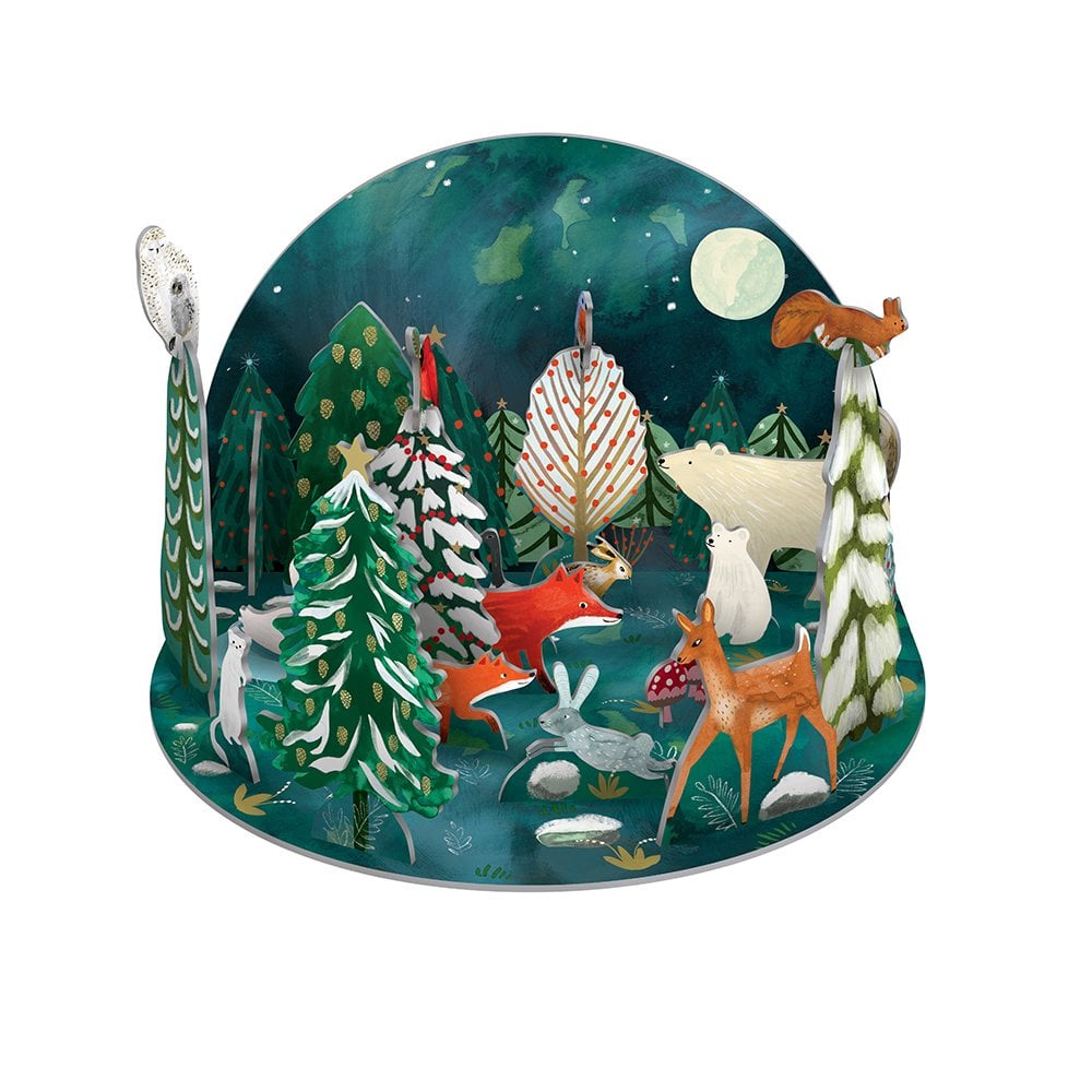 Roger La Borde Northern Lights Pop Slot 3d Advent Calendar P44072 111624 Image