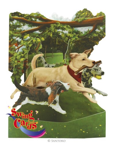 Dogs Swing