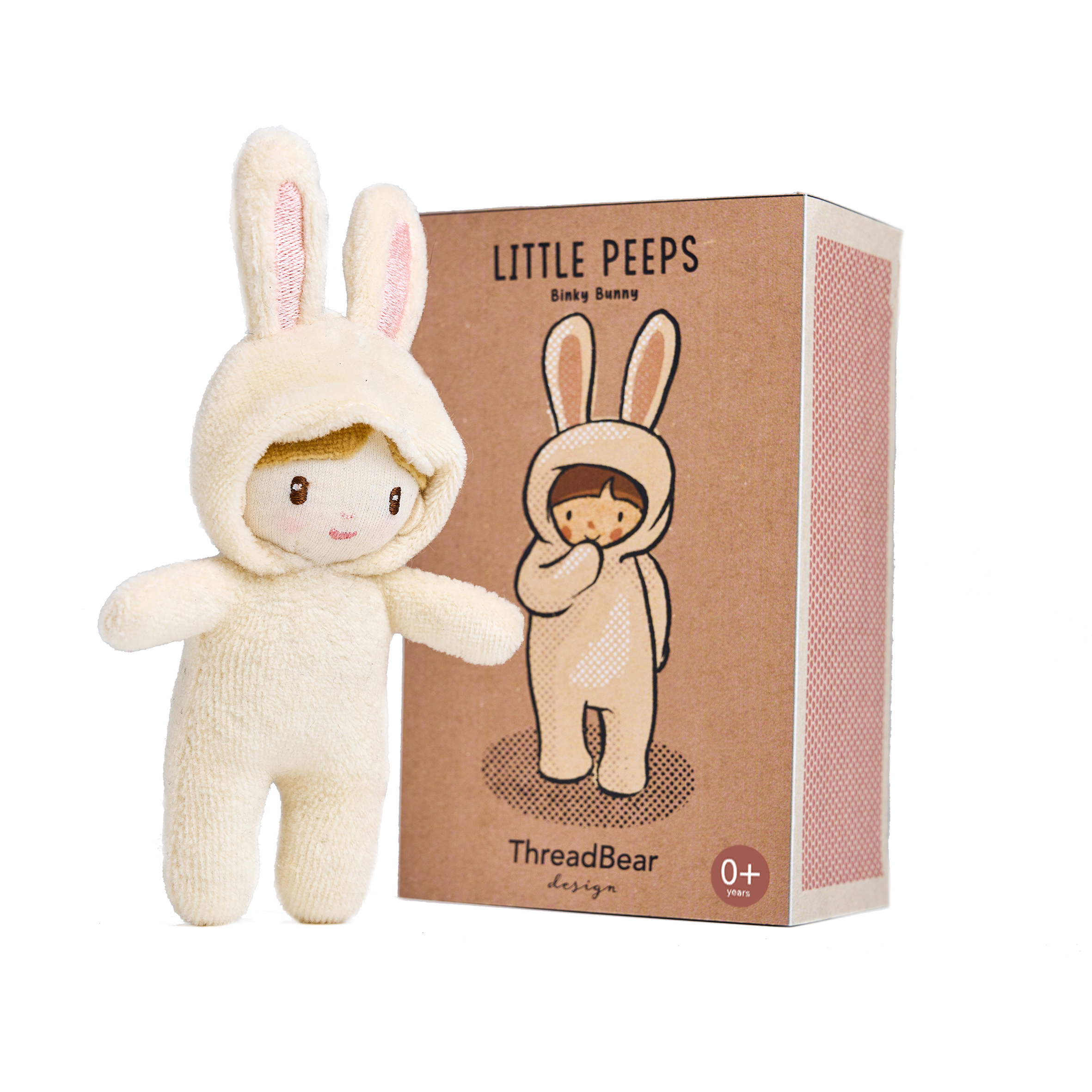 TB4111 Threadbear Binky Bunny Peep  (6)