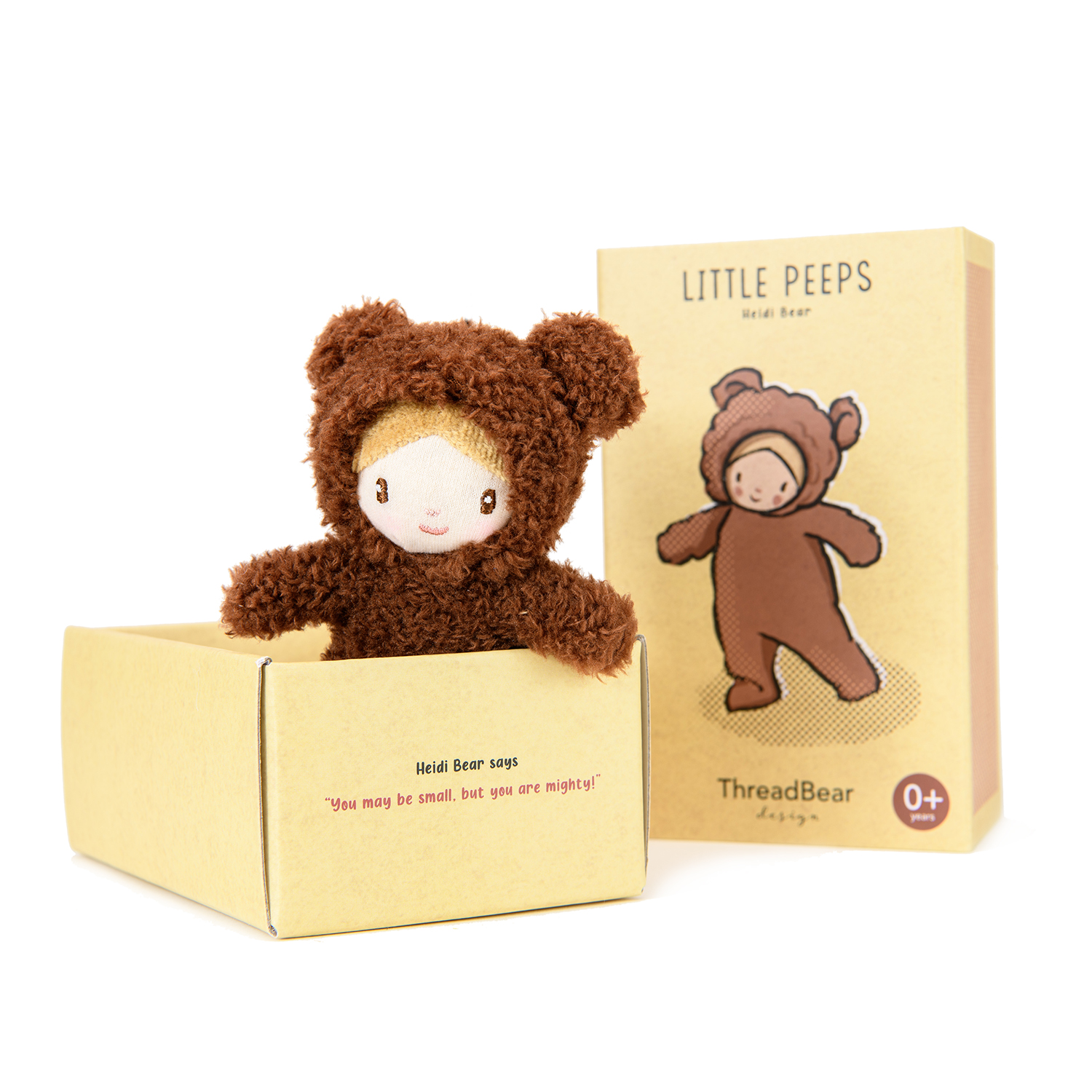 TB4138 Heidi Bear In Gift Box (2025) 1