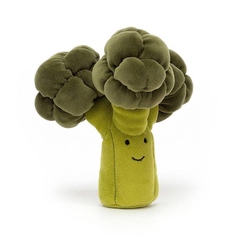 Broccoli Vivacious Vegetable Soft Toy By Jellycat 1621073390