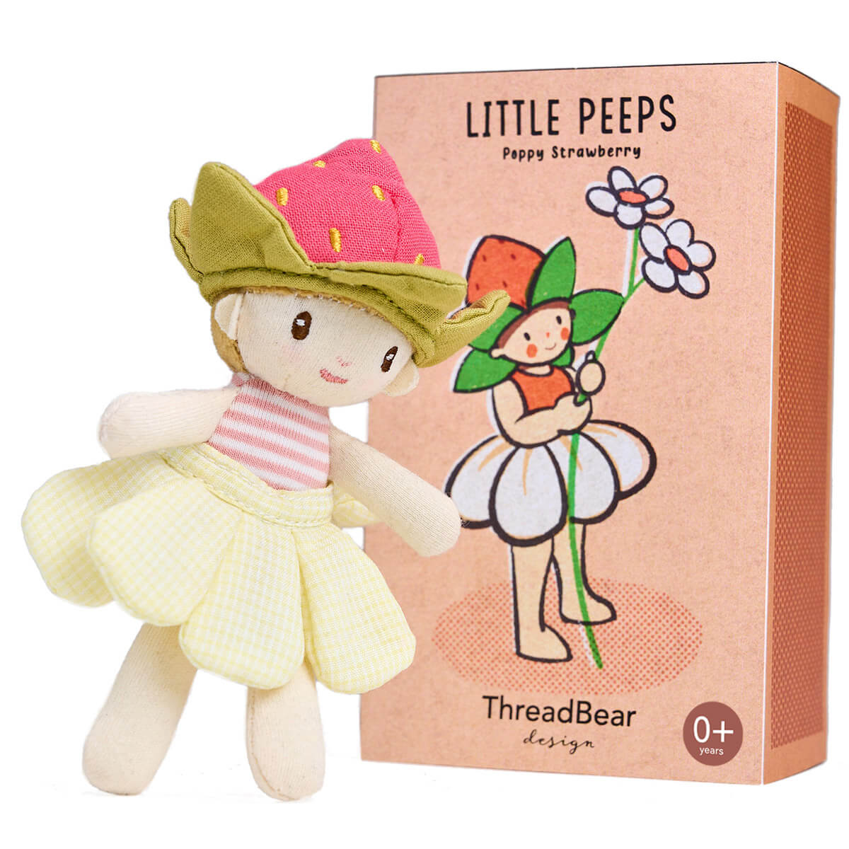 0102011 Little Peeps Poppy Strawberry Ragdoll