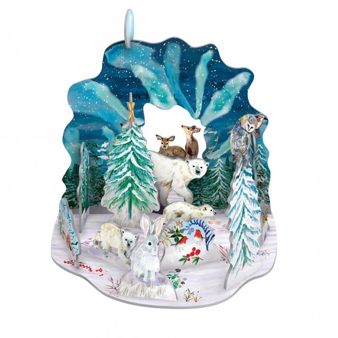 Roger La Borde Aurora Bears Pop Slot 3d Advent Calendar P54945 141950 Medium