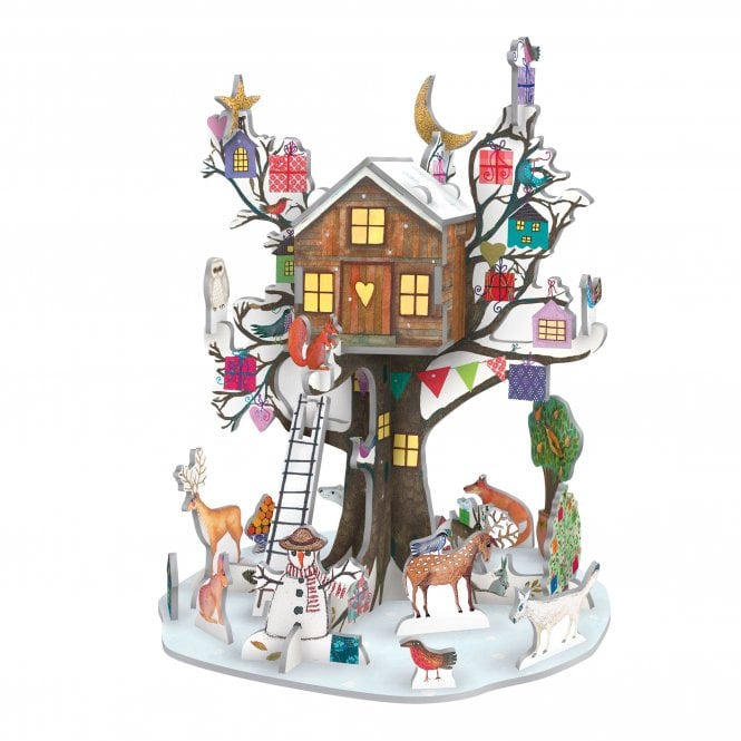 Roger La Borde Christmas Treehouse Petite Pop Slot 3d Advent Calendar P54947 141927 Medium