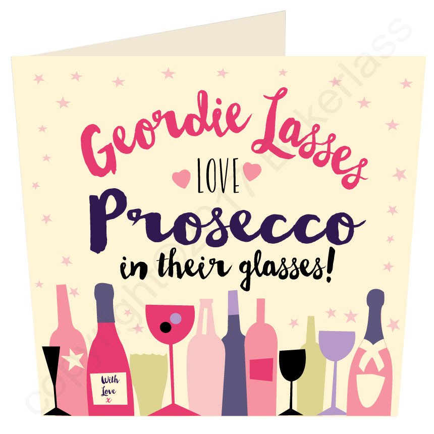 CARD MB44 Geordie Lasses Prosecco 1024x1024