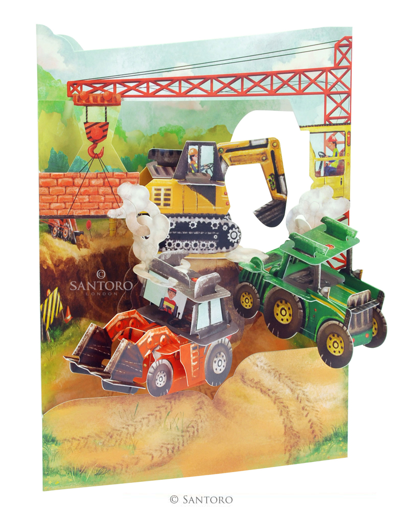Tractors And Diggers Swing