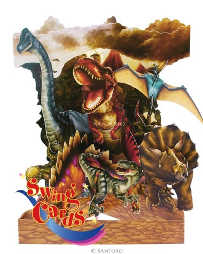 Dinosaurs Swing