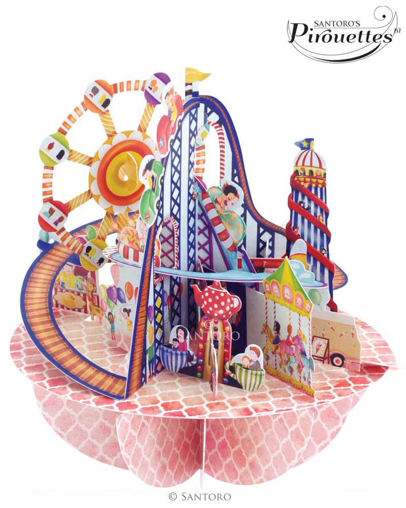 Fairground Pirouette