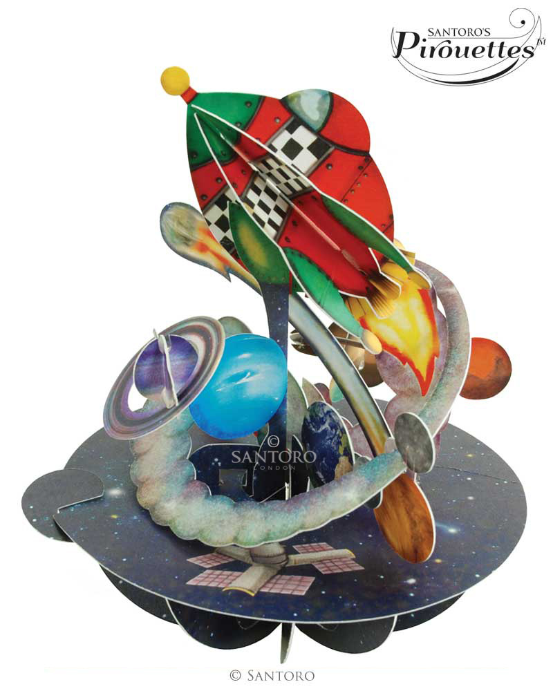 Out In Space Pirouette