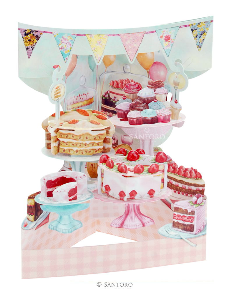 Home Baked Cakes Swing