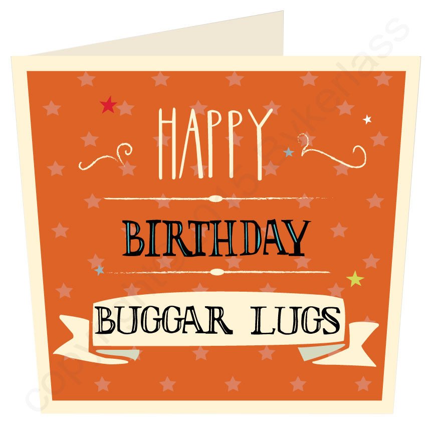 Buggar Lugs Card