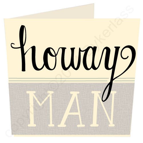 Howay Man Card
