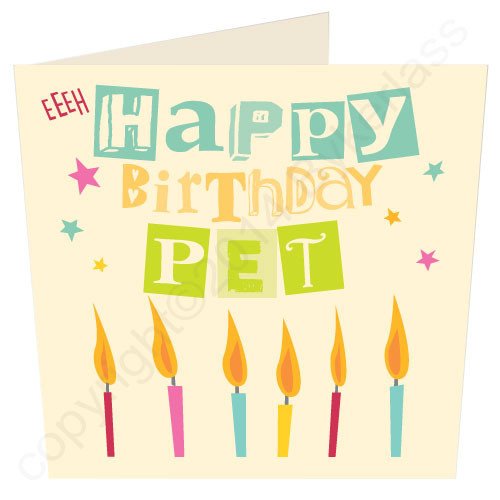 Happy B Pet Card