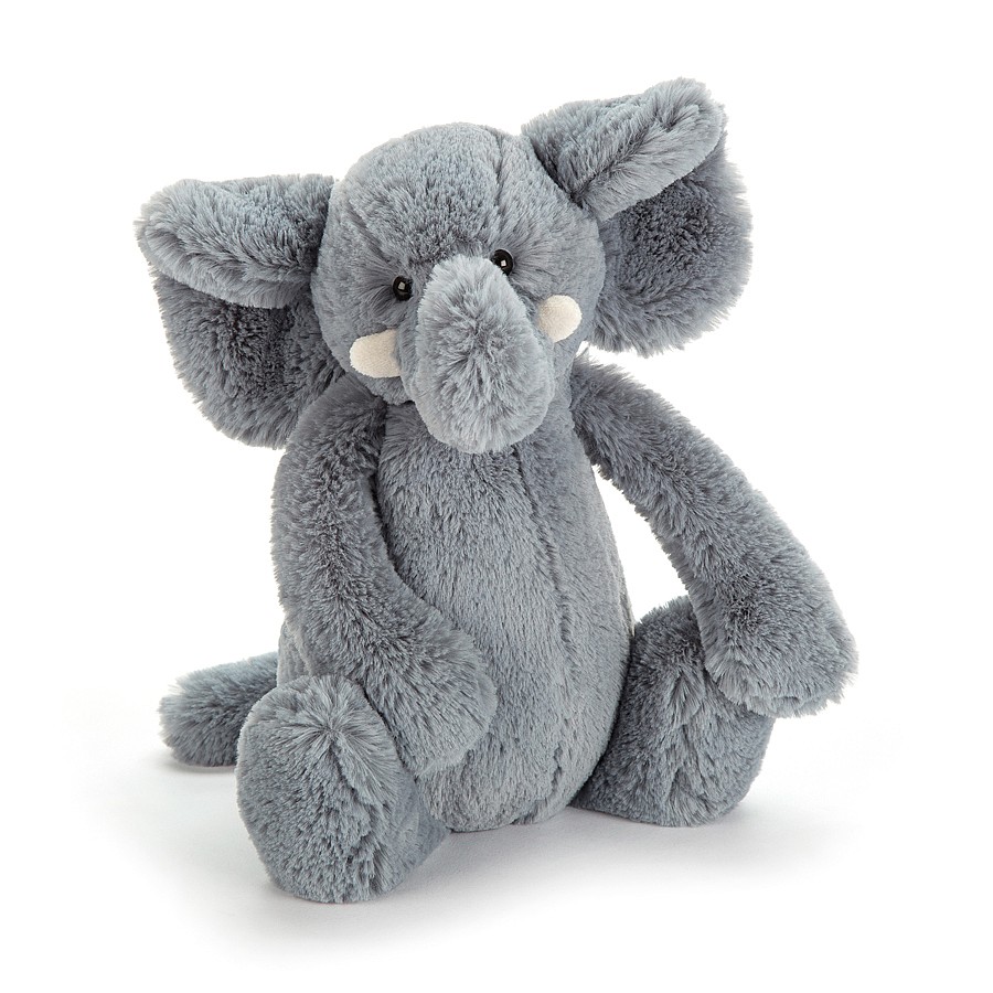 Bashful Grey Elephant Small