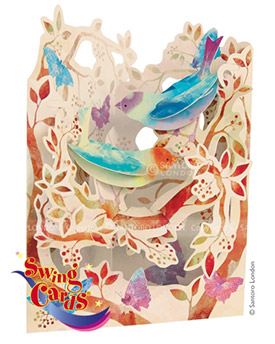 Birds And Butterflies